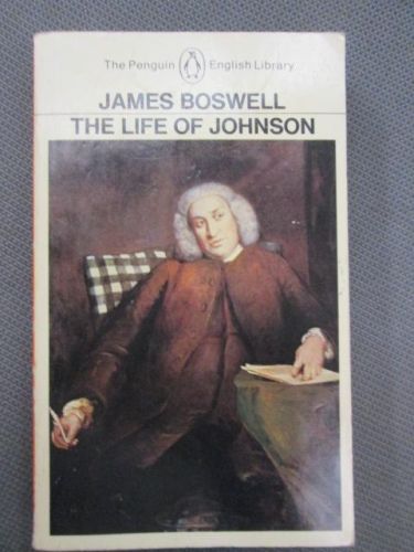 Portada del libro de THE LIFE OF JOHNSON
