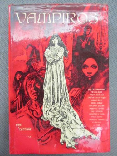 Portada del libro de VAMPIROS