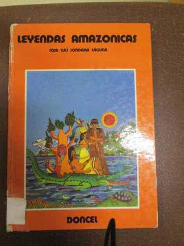 Portada del libro de LEYENDAS AMAZONICAS