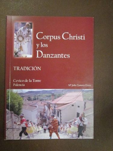 Portada del libro de CORPUS CHRISTI Y LOS DANZANTES