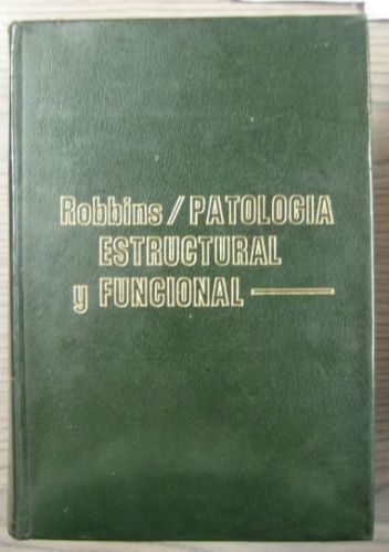Portada del libro de PATOLOGÍA ESTRUCTURAL Y FUNCIONAL