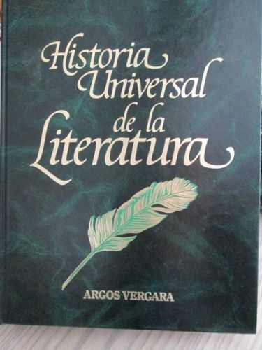 Portada del libro de HISTORIA UNIVERSAL DE LA LITERATURA (6 vol.)