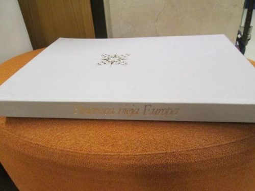 Portada del libro de PINTORESCA VIEJA EUROPA. Vistas románticas de ciudades y paisajes de antaño.