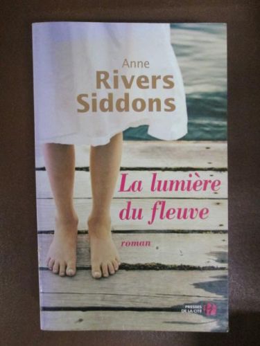 Portada del libro de LA LUMIERE DU FLEUVE.