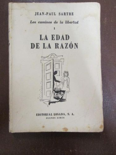 Portada del libro de LA EDAD DE LA RAZÓN