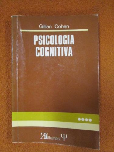 Portada del libro de PSICOLOGÍA COGNITIVA