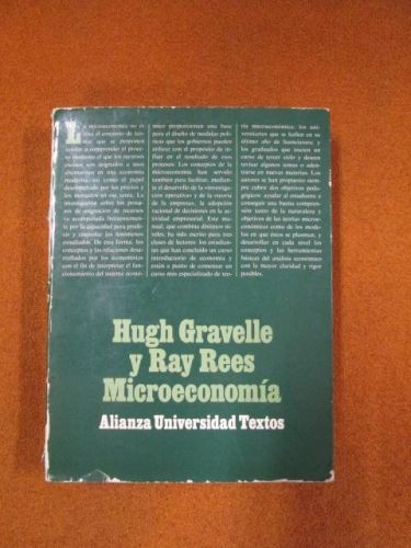 Portada del libro de MICROECONOMÍA
