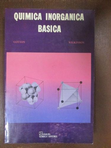 Portada del libro de QUÍMICA INORGÁNICA BÁSICA