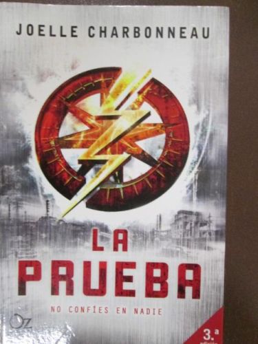 Portada del libro de LA PRUEBA NO CONFÍES EN NADIE