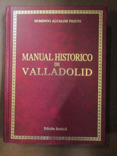 Portada del libro de GUÍA DE VALLADOLID Y PROVINCIA (1922)