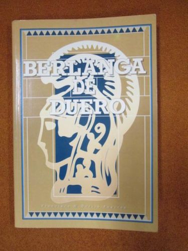 Portada del libro de BERLANGA DE DUERO