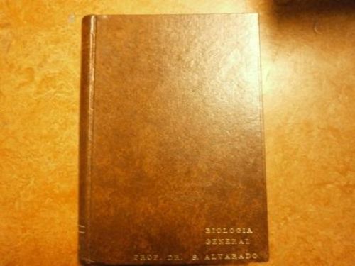 Portada del libro de BIOLOGÍA GENERAL