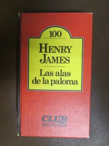 Portada del libro de LAS ALAS DE LA PALOMA