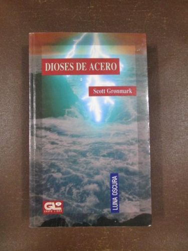 Portada del libro de DIOSES DE ACERO