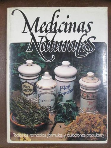 Portada del libro de MEDICINAS NATURALES