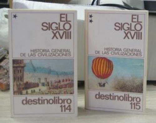 Portada del libro de DESTINO LIBRO 114 & 115: EL SIGLO XVII
