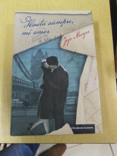 Portada del libro de HASTA SIEMPRE, MI AMOR