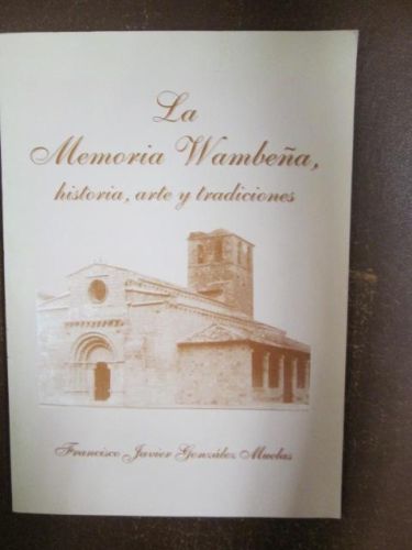 Portada del libro de LA MEMORIA WAMBEÑA