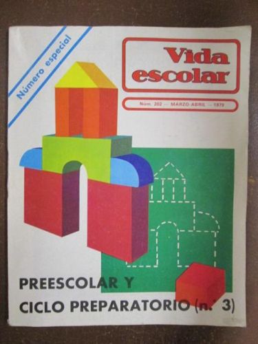 Portada del libro de PRESCOLAR Y CICLO PREPARATORIO