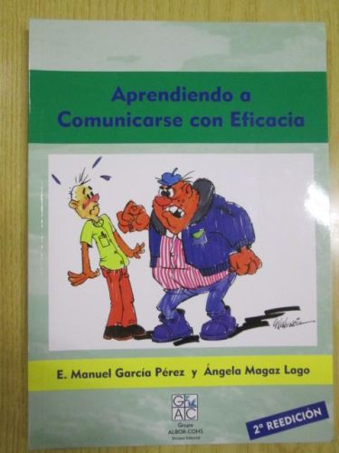 Portada del libro de APRENDIENDO A COMUNICARSE CON EFICACIA. 2ª Reedición