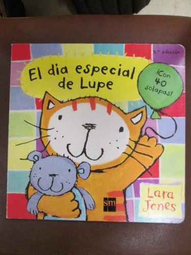 Portada del libro de EL DÍA ESPECIAL DE LUPE