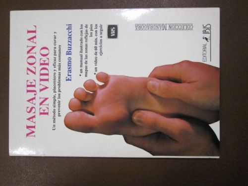 Portada del libro de MASAJE ZONAL EN VÍDEO. Un método simple, placentero y eficaz para curar y prevenir los problemas más...