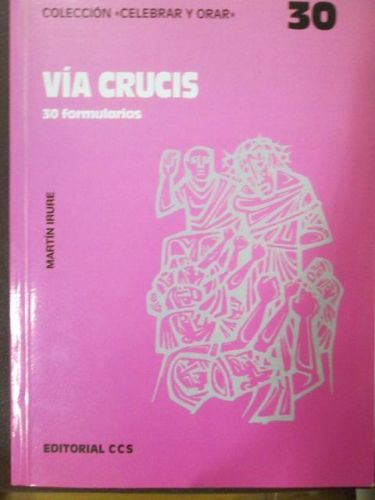 Portada del libro de VÍA CRUCIS