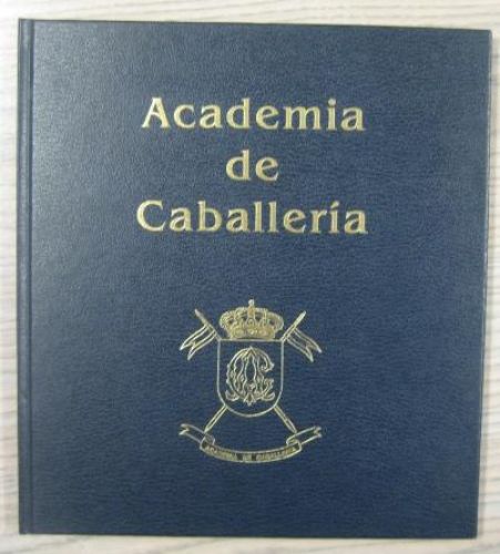 Portada del libro de ACADEMIA DE CABALLERÍA