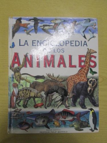 Portada del libro de LA ENCICLOPEDIA DE LOS ANIMALES.