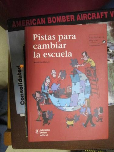 Portada del libro de PISTAS PARA CAMBIAR LA ESCUELA