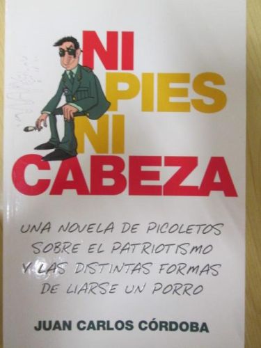 Portada del libro de NI PIES NI CABEZA