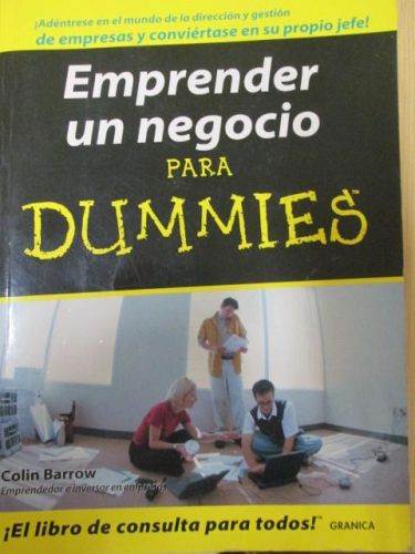 Portada del libro de EMPRENDER UN NEGOCIO PARA DUMMIES