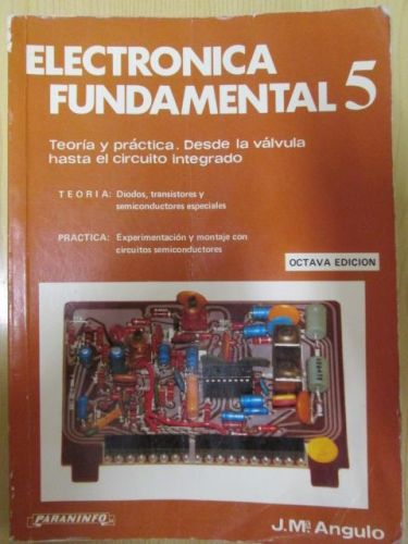 Portada del libro de ELETRONICA FUNDAMENTAL 5