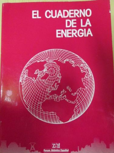 Portada del libro de EL CUADERNO DE LA ENERGIA