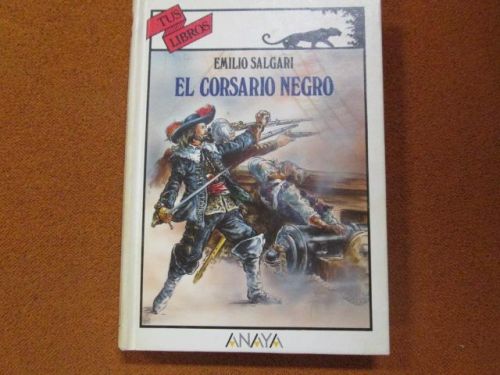 Portada del libro de EL CORSARIO NEGRO