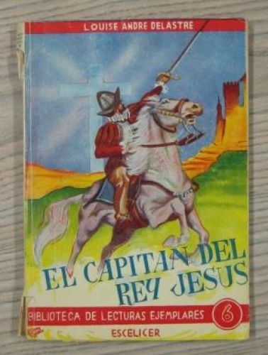 Portada del libro de EL CAPITÁN DEL REY JESÚS (HOSPITAL DEL LIBRO, JONI)