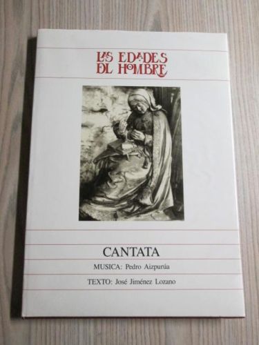 Portada del libro de LAS EDADES DEL HOMBRE. CANTATA