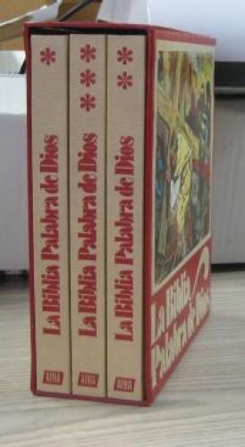 Portada del libro de LA BIBLIA PALABRA DE DIOS 1-3