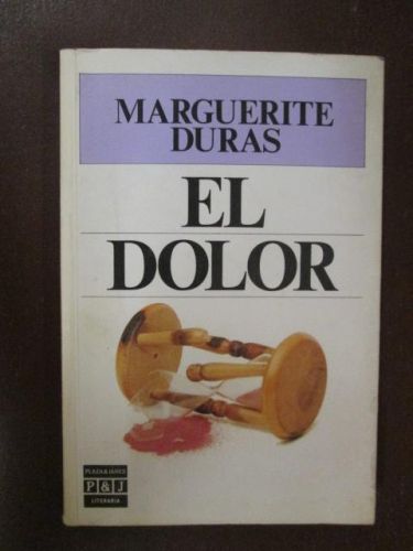 Portada del libro de EL DOLOR