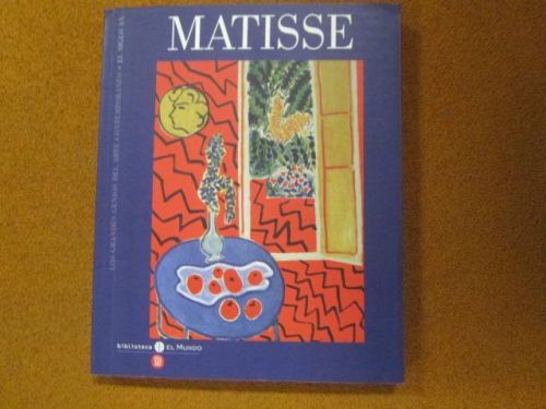 Portada del libro de MATISSE