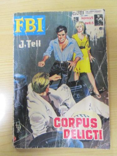 Portada del libro de CORPUS DELICT