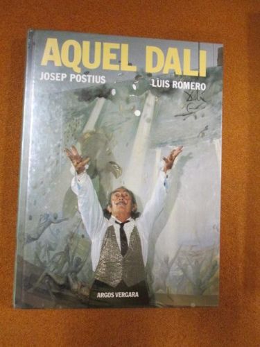 Portada del libro de AQUEL DALÍ