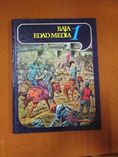 Portada del libro de BAJA EDAD MEDIA 1