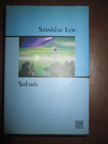 Portada del libro de SOLARIS