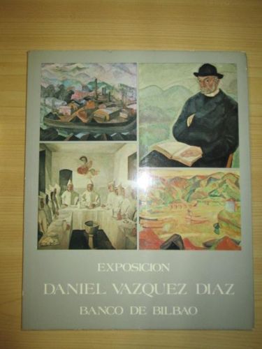 Portada del libro de EXPOSICIÓN DANIEL VAQUEZ DIAZ