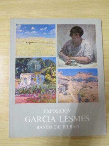 Portada del libro de EXPOSICIÓN GARCIA LESMES