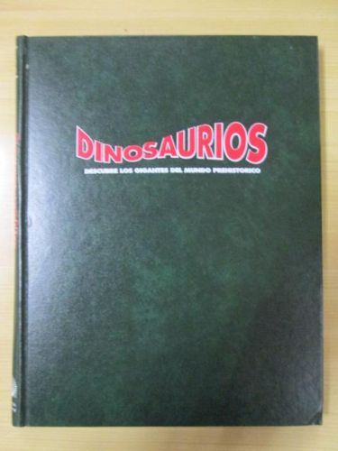 Portada del libro de DINOSAURIOS. DESCUBRE LOS GIGANTES DEL MUNDO PREHISTÓRICO. VOLUMEN 2.