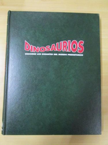 Portada del libro de DINOSAURIOS. DESCUBRE LOS GIGANTES DEL MUNDO PREHISTÓRICO. VOLUMEN 4.