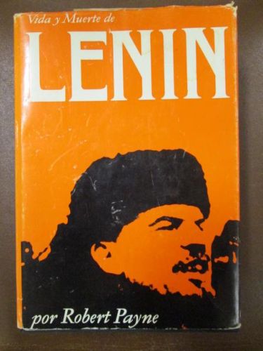 Portada del libro de VIDA Y MUERTE DE LENIN