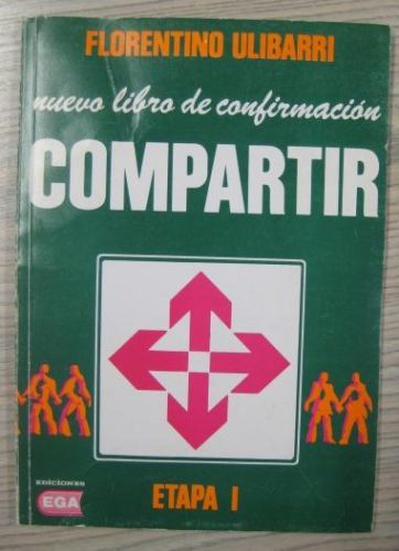 Portada del libro de NUEVO LIBRO DE CONFIRMACIÓN. COMPARTIR. ETAPA I